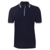 Classic Contrast Polo Navy White